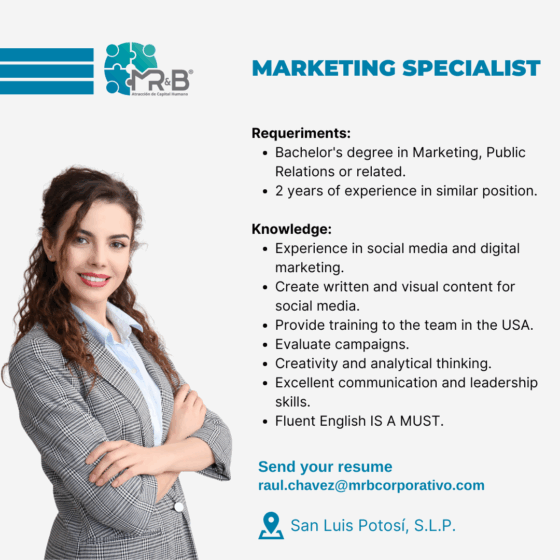 Marketing specialist