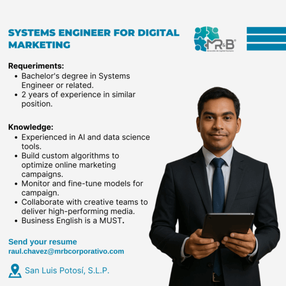 System Engineer for Digital Marketing